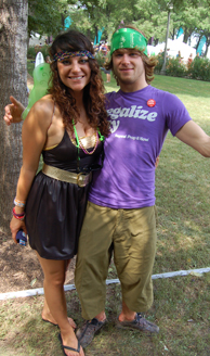 Lollapalooza 2009 Day 2 photos by Factio Media,  green street