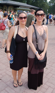Lollapalooza 2009 Day 2 photos by Factio Media main entrance