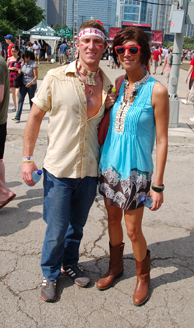 Lollapalooza 2009 Day 2 photos by Factio Media