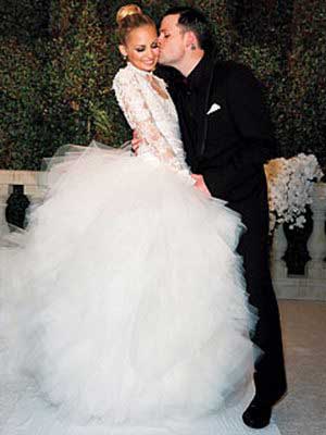 Nicole Richie's Wedding Dress -...