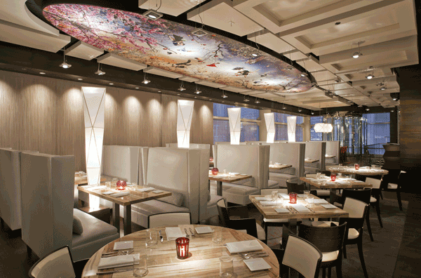 the Wit Hotel restaurants Cibo Matto