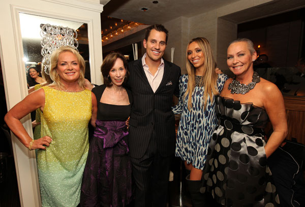 Couture and Cocktails Event co-founders Helen Melchior and Candace Jordan