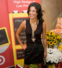 Jessica Szohr of Gossip Girl