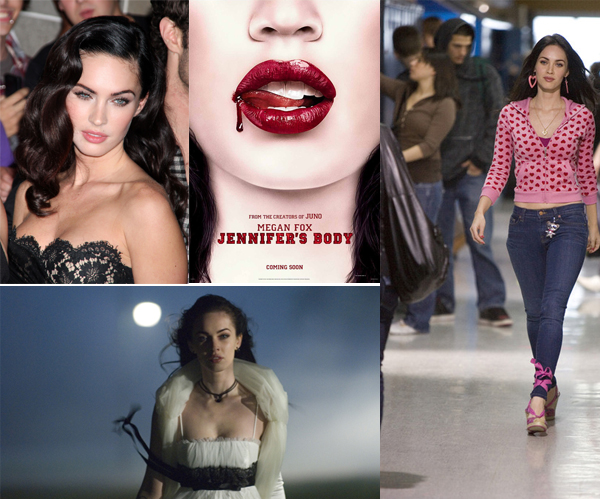 Get the Style of Megan Fox in Jennifer's Body by writer Diablo Cody 