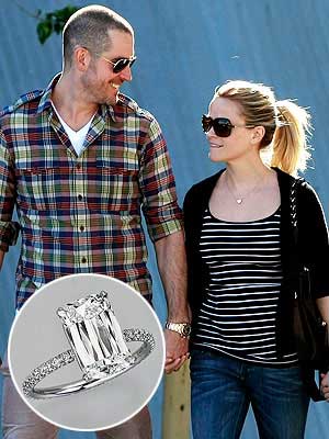 reese witherspoon engagement ring. Reese Witherspoon#39;s Engagement