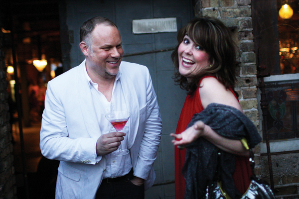 Jim Wetzel and Amanda Puck